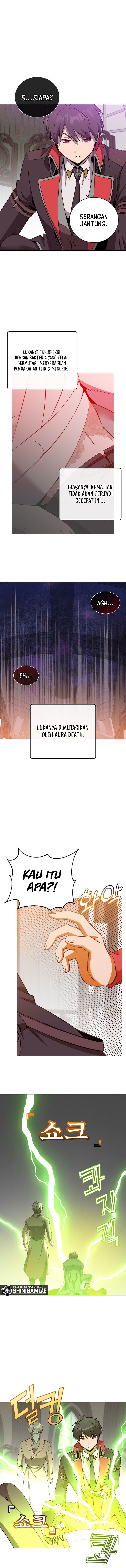 The MAX leveled hero will return! Chapter 157 halaman 7