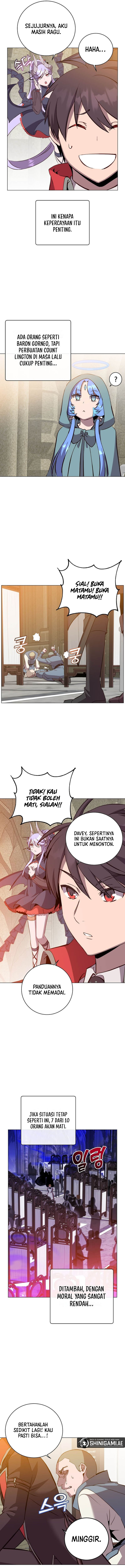 The MAX leveled hero will return! Chapter 157 halaman 6
