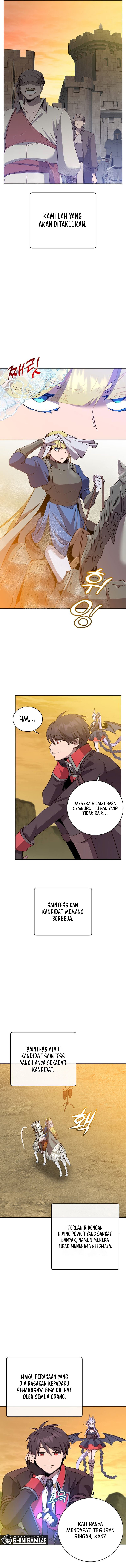 The MAX leveled hero will return! Chapter 157 halaman 3