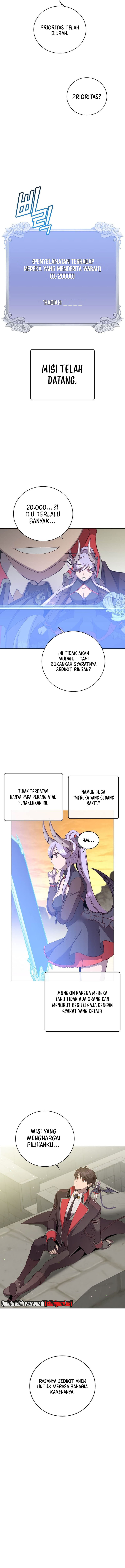 The MAX leveled hero will return! Chapter 157 halaman 4
