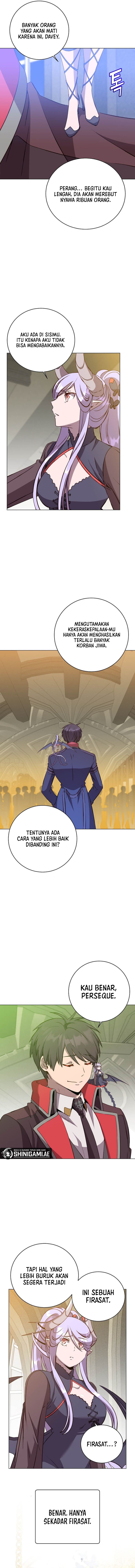 The MAX leveled hero will return! Chapter 157 halaman 11