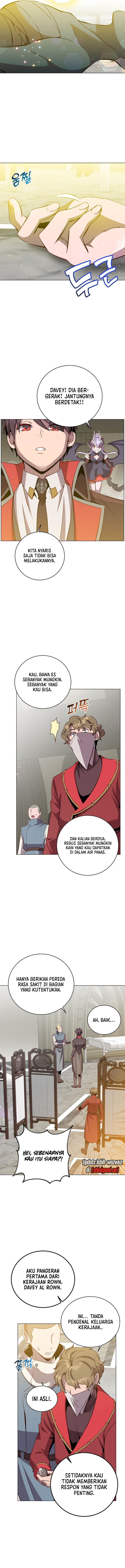 The MAX leveled hero will return! Chapter 157 halaman 9
