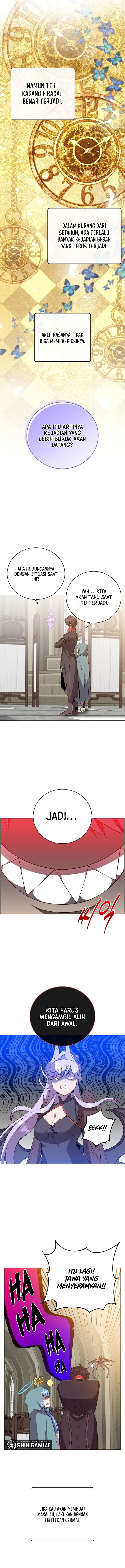 The MAX leveled hero will return! Chapter 157 halaman 12