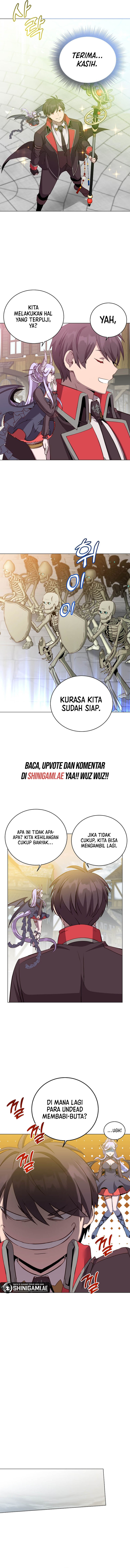 The MAX leveled hero will return! Chapter 158 halaman 10