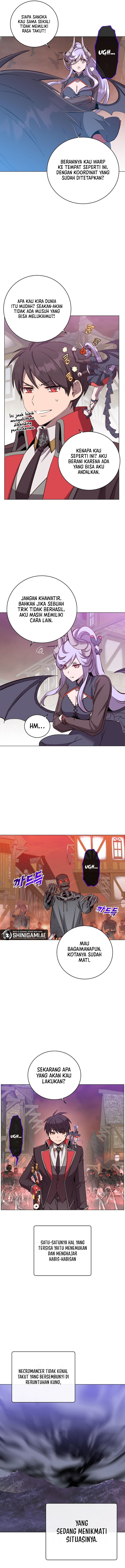 The MAX leveled hero will return! Chapter 158 halaman 5