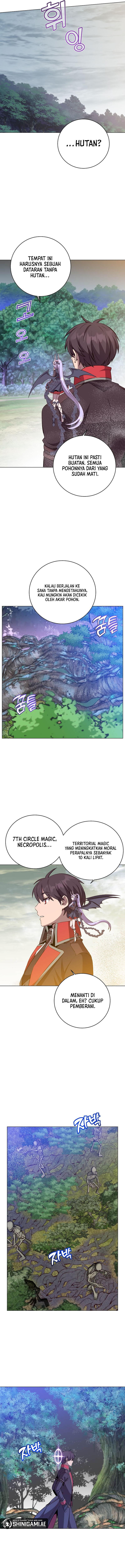 The MAX leveled hero will return! Chapter 158 halaman 11