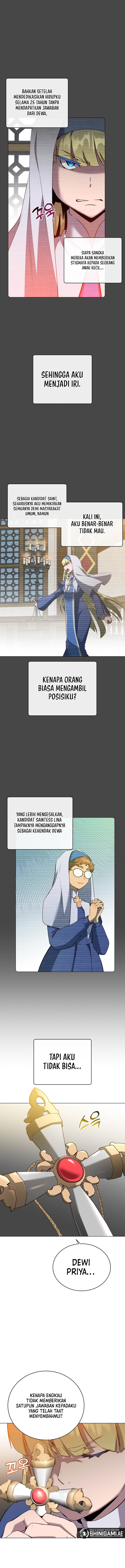 The MAX leveled hero will return! Chapter 158 halaman 2