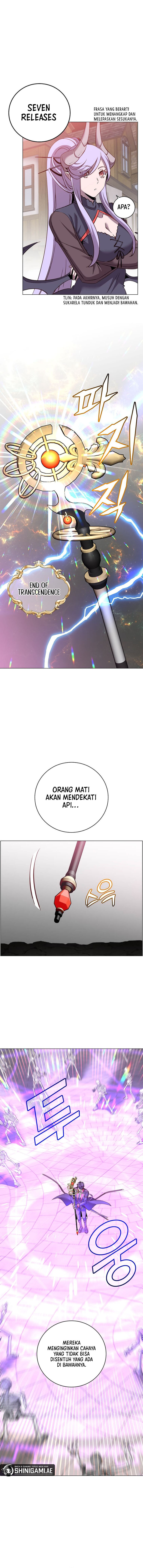 The MAX leveled hero will return! Chapter 158 halaman 6