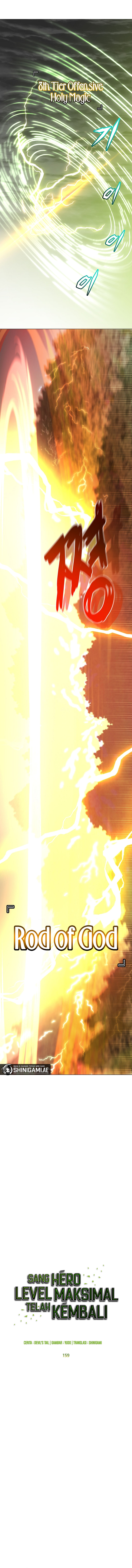 The MAX leveled hero will return! Chapter 159 halaman 6