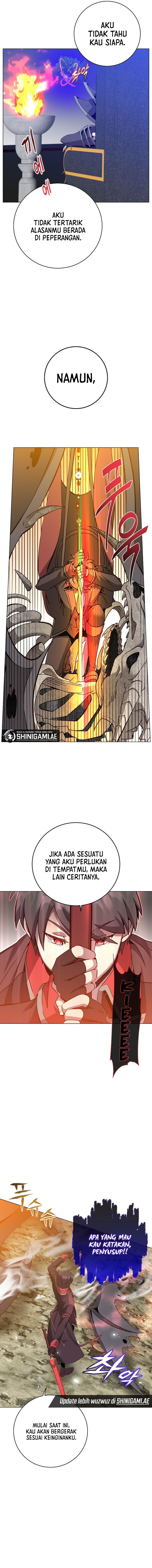 The MAX leveled hero will return! Chapter 159 halaman 3