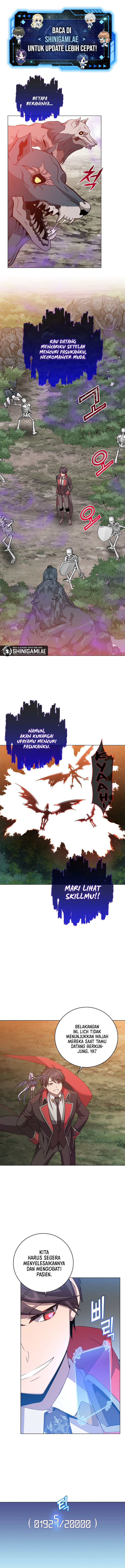 The MAX leveled hero will return! Chapter 159 halaman 1