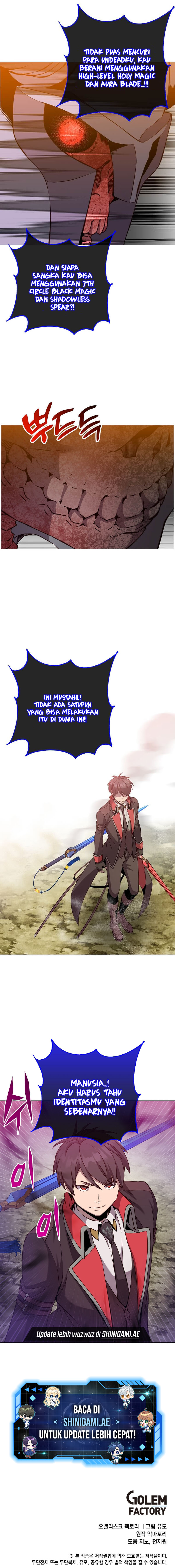 The MAX leveled hero will return! Chapter 159 halaman 13