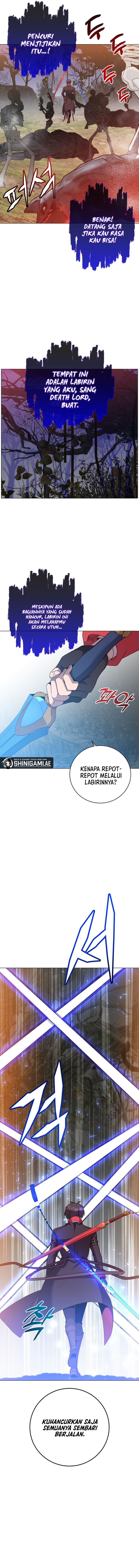 The MAX leveled hero will return! Chapter 159 halaman 9