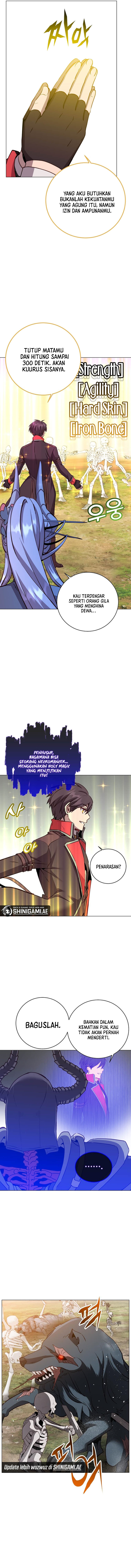 The MAX leveled hero will return! Chapter 159 halaman 8