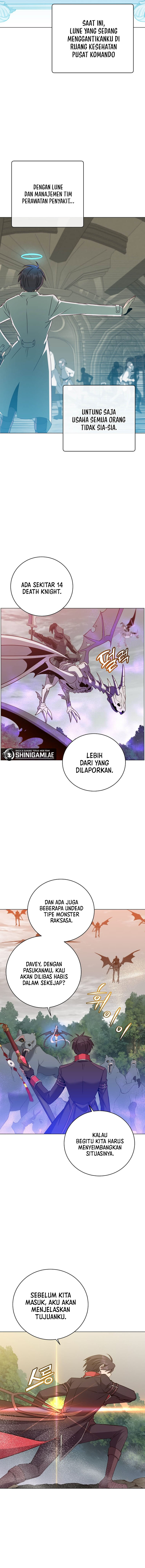 The MAX leveled hero will return! Chapter 159 halaman 2