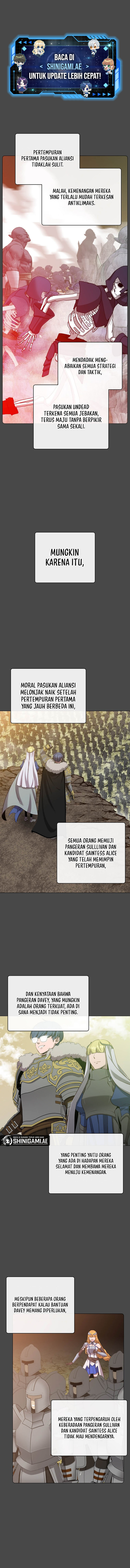 The MAX leveled hero will return! Chapter 161 halaman 1