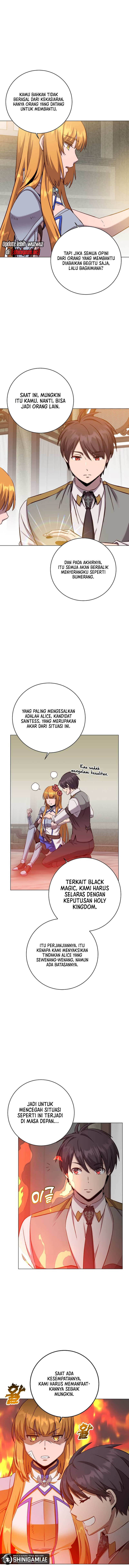 The MAX leveled hero will return! Chapter 161 halaman 9
