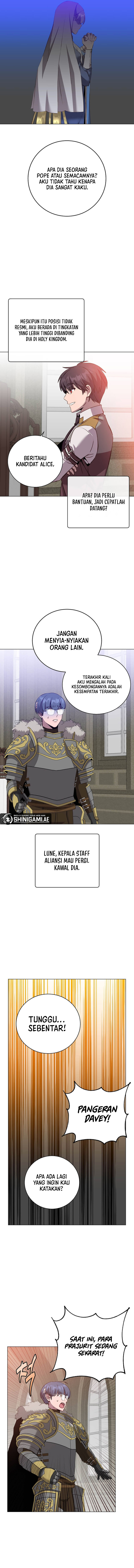 The MAX leveled hero will return! Chapter 161 halaman 6