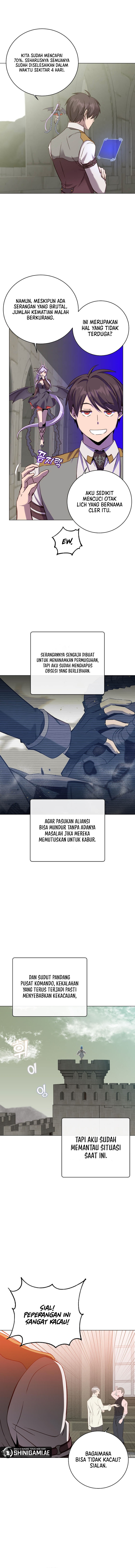 The MAX leveled hero will return! Chapter 161 halaman 11