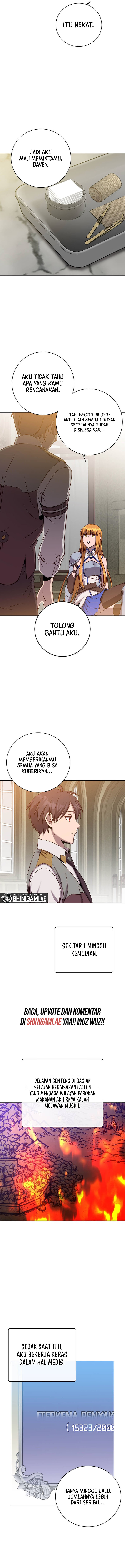 The MAX leveled hero will return! Chapter 161 halaman 10