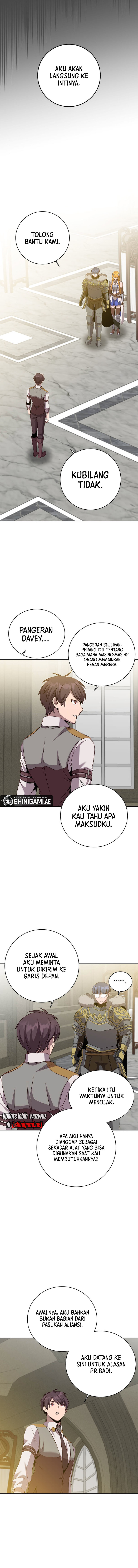 The MAX leveled hero will return! Chapter 161 halaman 4