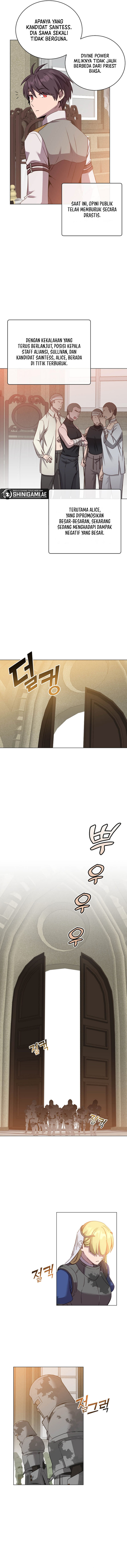 The MAX leveled hero will return! Chapter 161 halaman 12