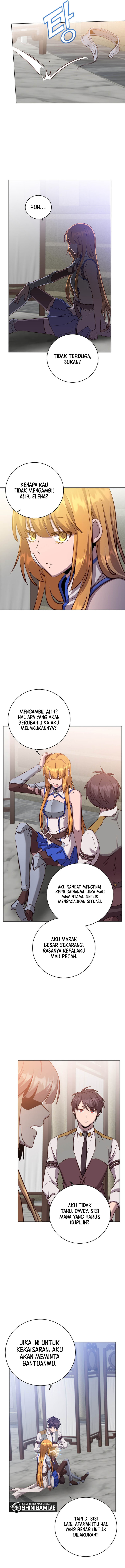 The MAX leveled hero will return! Chapter 161 halaman 8