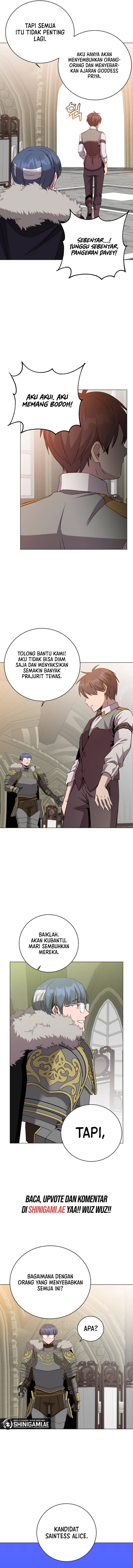 The MAX leveled hero will return! Chapter 161 halaman 5