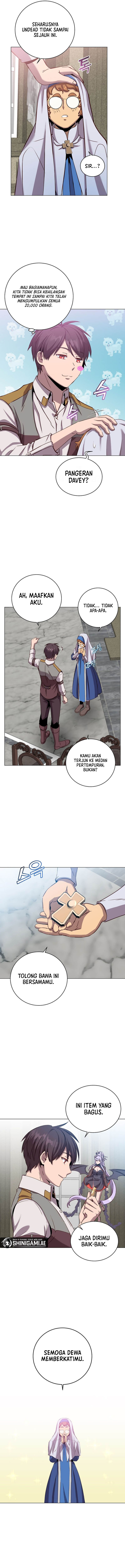 The MAX leveled hero will return! Chapter 162 halaman 9
