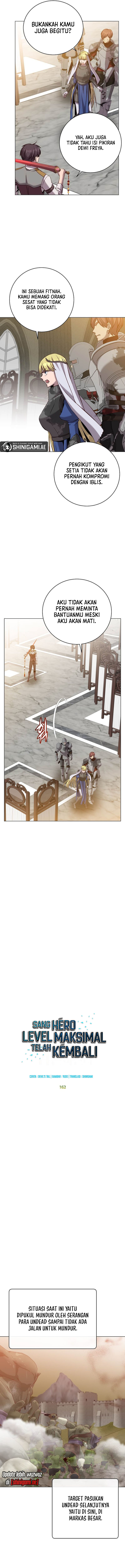 The MAX leveled hero will return! Chapter 162 halaman 5
