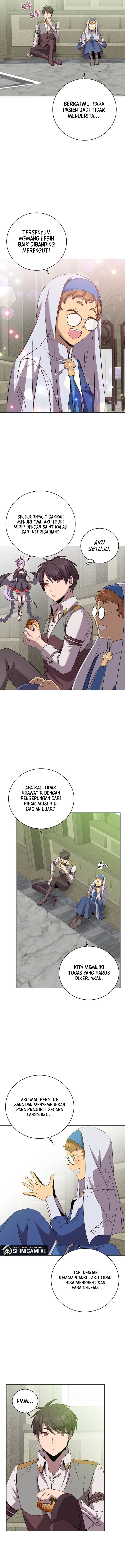 The MAX leveled hero will return! Chapter 162 halaman 7