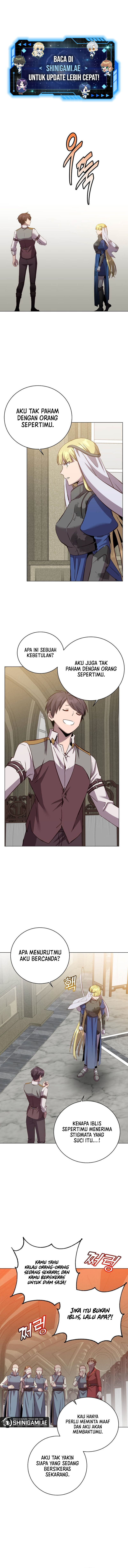 The MAX leveled hero will return! Chapter 162 halaman 1