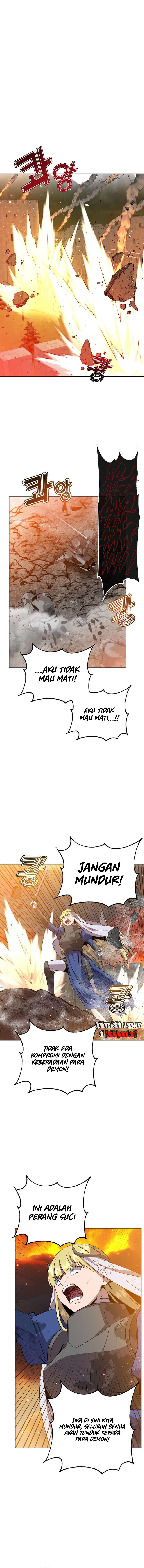 The MAX leveled hero will return! Chapter 162 halaman 10