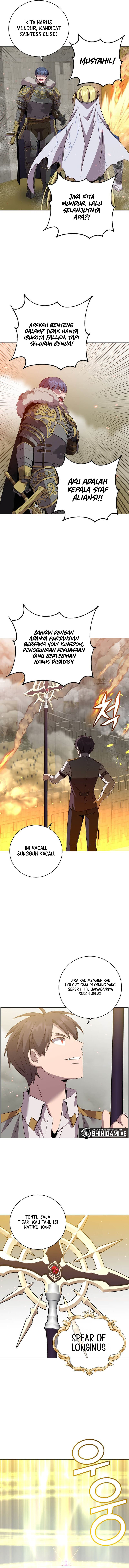 The MAX leveled hero will return! Chapter 162 halaman 11