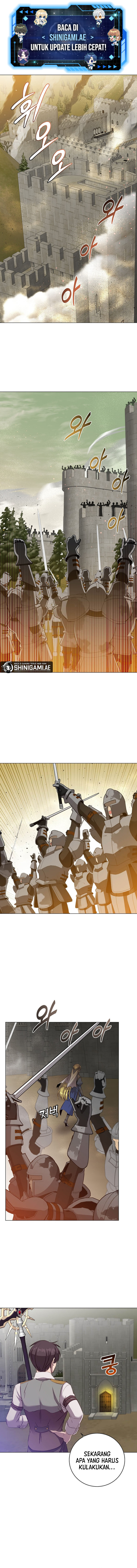 The MAX leveled hero will return! Chapter 163 halaman 1