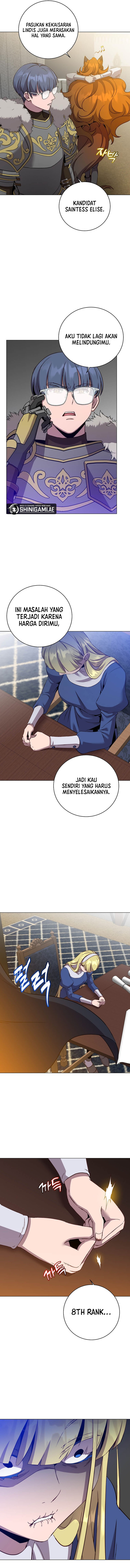 The MAX leveled hero will return! Chapter 163 halaman 8