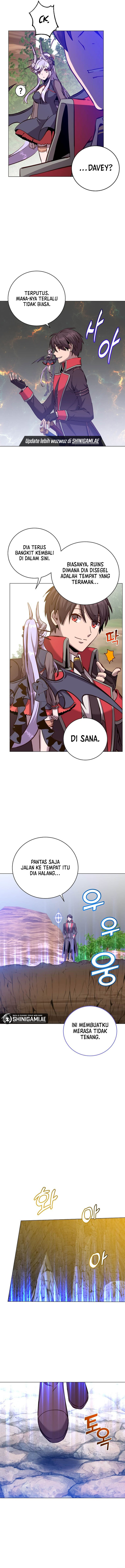 The MAX leveled hero will return! Chapter 166 halaman 4