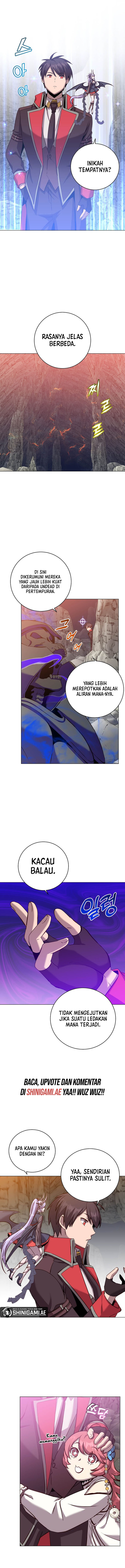 The MAX leveled hero will return! Chapter 166 halaman 5