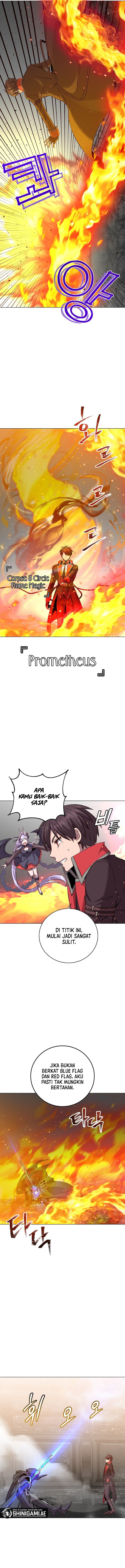 The MAX leveled hero will return! Chapter 166 halaman 7