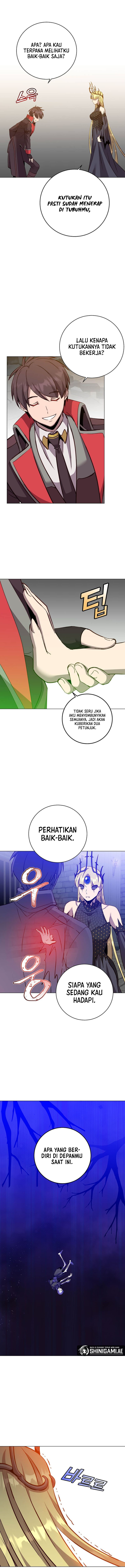 The MAX leveled hero will return! Chapter 167 halaman 11