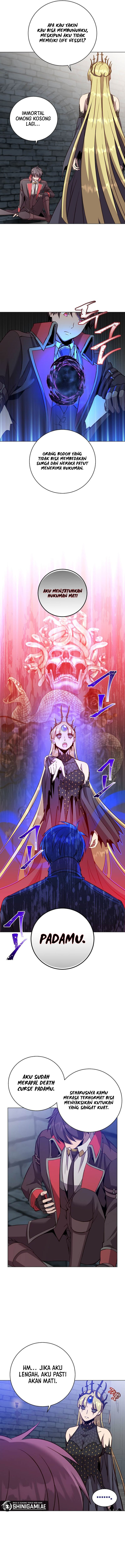 The MAX leveled hero will return! Chapter 167 halaman 10