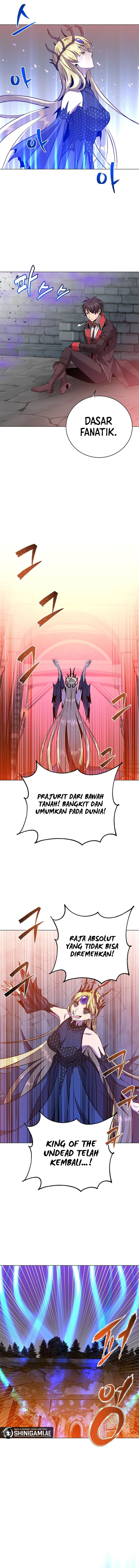 The MAX leveled hero will return! Chapter 167 halaman 3