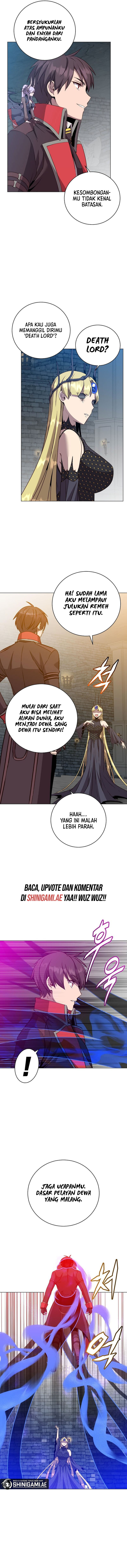 The MAX leveled hero will return! Chapter 167 halaman 5