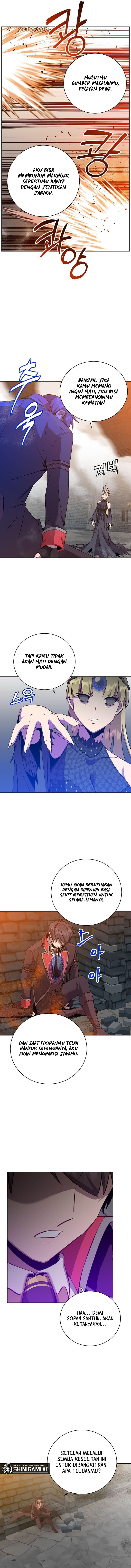 The MAX leveled hero will return! Chapter 167 halaman 8
