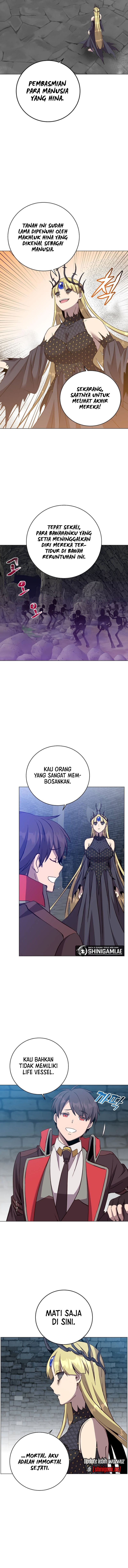 The MAX leveled hero will return! Chapter 167 halaman 9