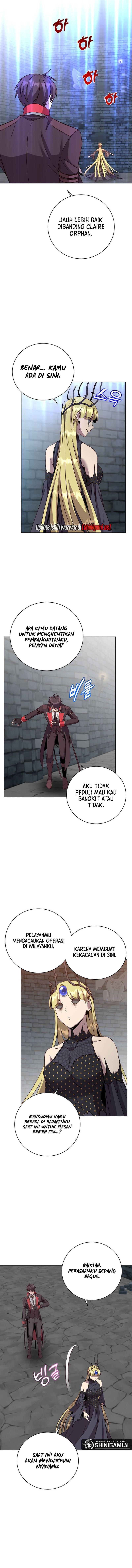 The MAX leveled hero will return! Chapter 167 halaman 4