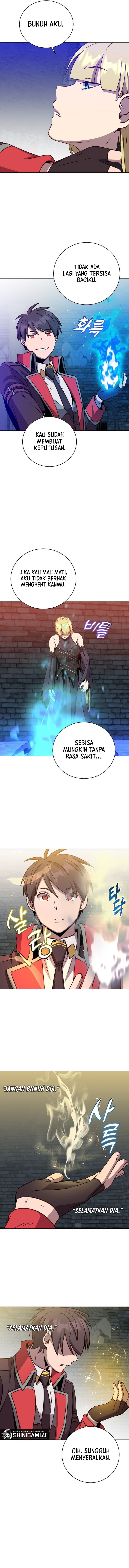 The MAX leveled hero will return! Chapter 168 halaman 6