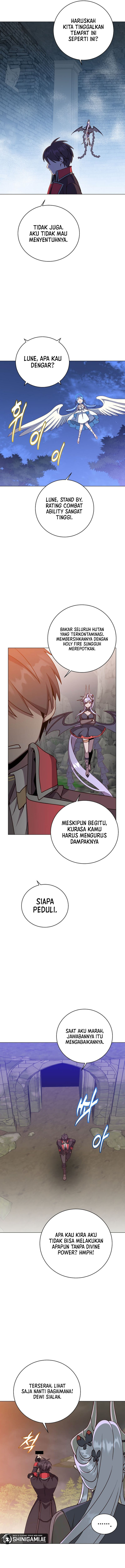 The MAX leveled hero will return! Chapter 168 halaman 11