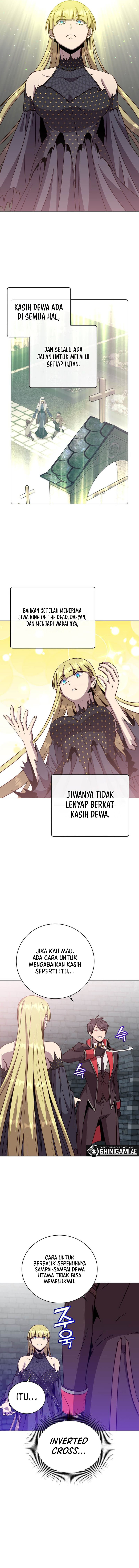 The MAX leveled hero will return! Chapter 168 halaman 8
