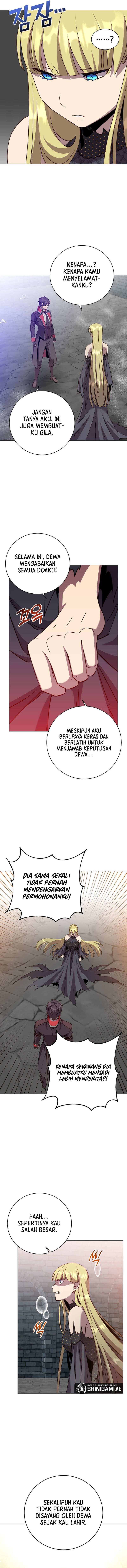 The MAX leveled hero will return! Chapter 168 halaman 7